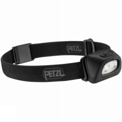 Petzl TacTikka+ 250L Headtorch Black Petzl TacTikka+ 250L Headtorch Black